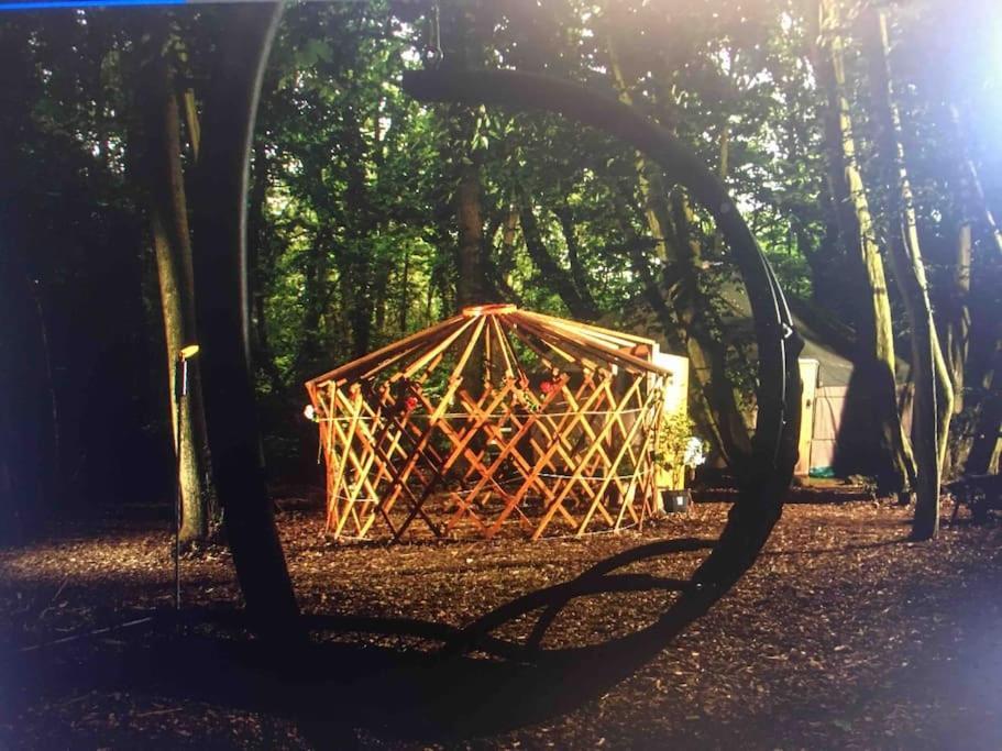 Magical Forest Yurt Sturry Exteriör bild